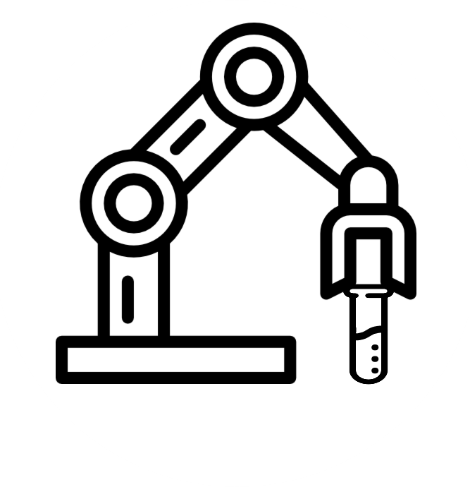 Logotipo blanco y negro - Ciclos de Formación Profesional - Montecastelo