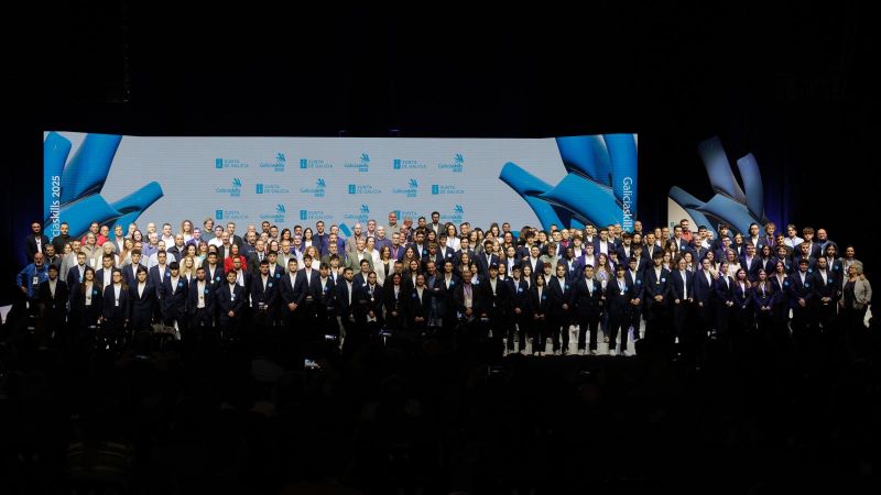 Pablo Benade, gana el Campeonato de Instalaciones Eléctricas en GaliciaSkills 2025 4 - Ciclos de Formación Profesional - Montecastelo 1761902537679 - Ciclos de Formación Profesional - Montecastelo